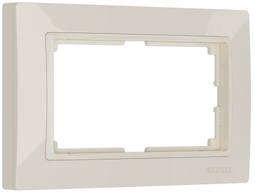 Рамка универсальная Werkel Snabb basic для 1-м. 2 мод. розетки слоновая кость картинка